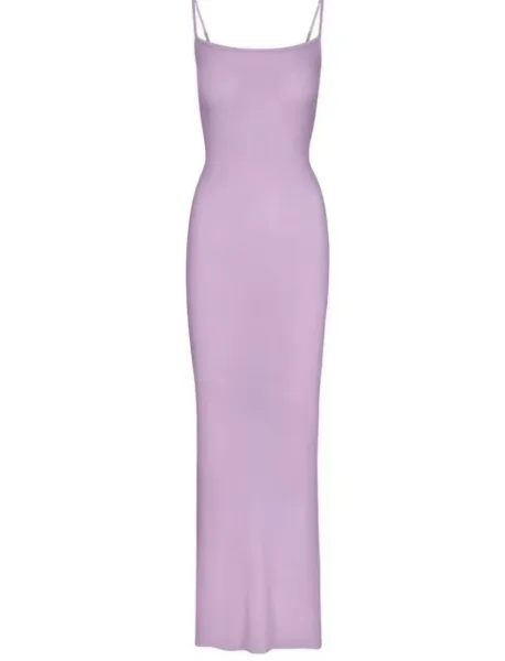 Design Slip Dress Lilac Maxi Dress - 1