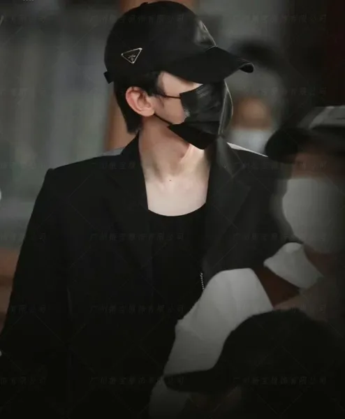 Prada Re-Nylon Baseball Cap Navy - 5