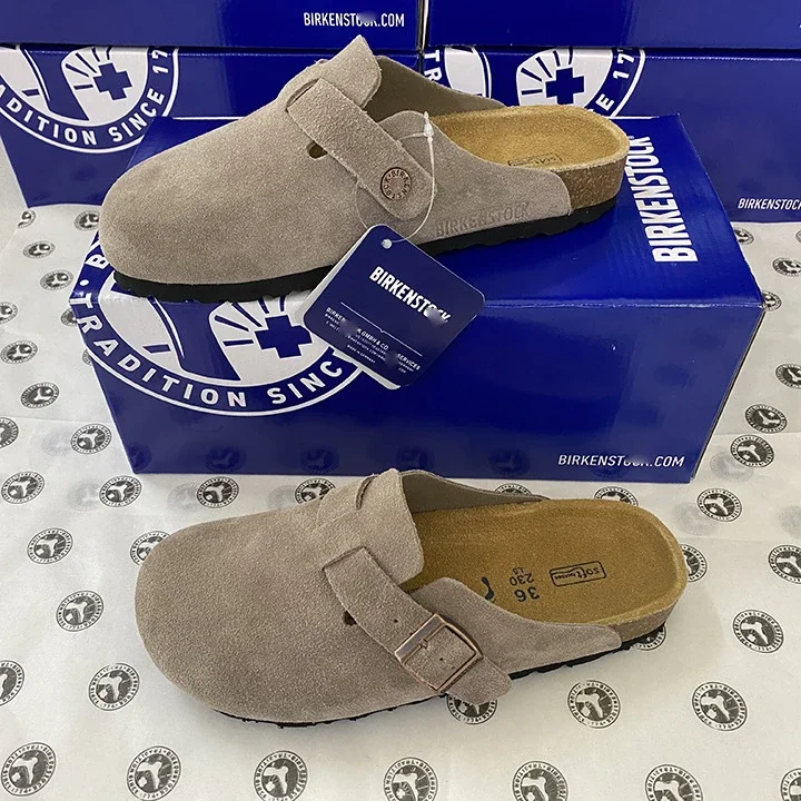 Sandals Baotou Fishing Slippers Cork Shoes Outerwear Half Shoes Cowhide Summer Mens and Womens Thick Sole Genuine Leather *No quality issues and cannot be returned without reason(pic11) Sandals Baotou Fishing Slippers Cork Shoes Outerwear Half Shoes Cowhide Summer Men's and Women's Thick Sole Genuine Leather *No quality issues and cannot be returned without reason