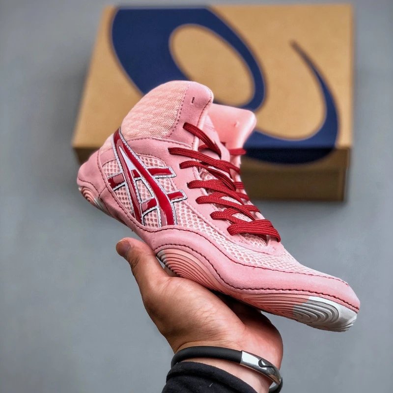 ASICS Sneakers AG-21 high-top wrestling shoes image 3