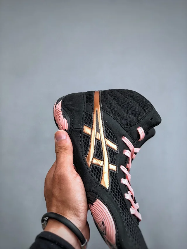 ASICS Sneakers AG-21 high-top wrestling shoes product detail image 1