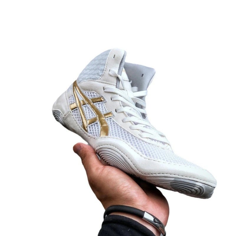 ASICS Sneakers AG-21 high-top wrestling shoes image 5