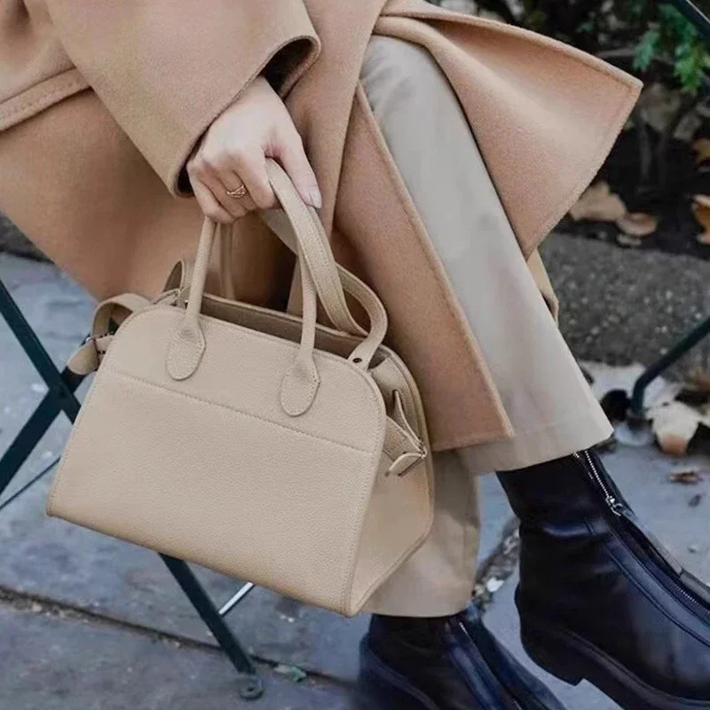 Oblique large capacity* Margaux15 same style bag hand-held briefcase Dong Jie commuter tote The* No quality problem, no return at will without reason