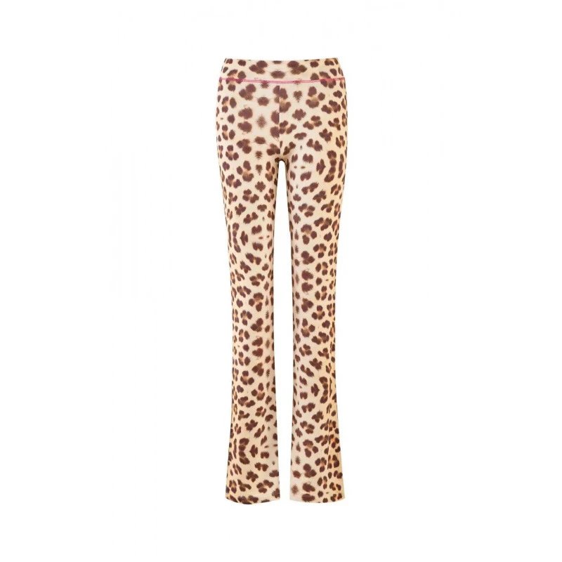 leopard print pants
