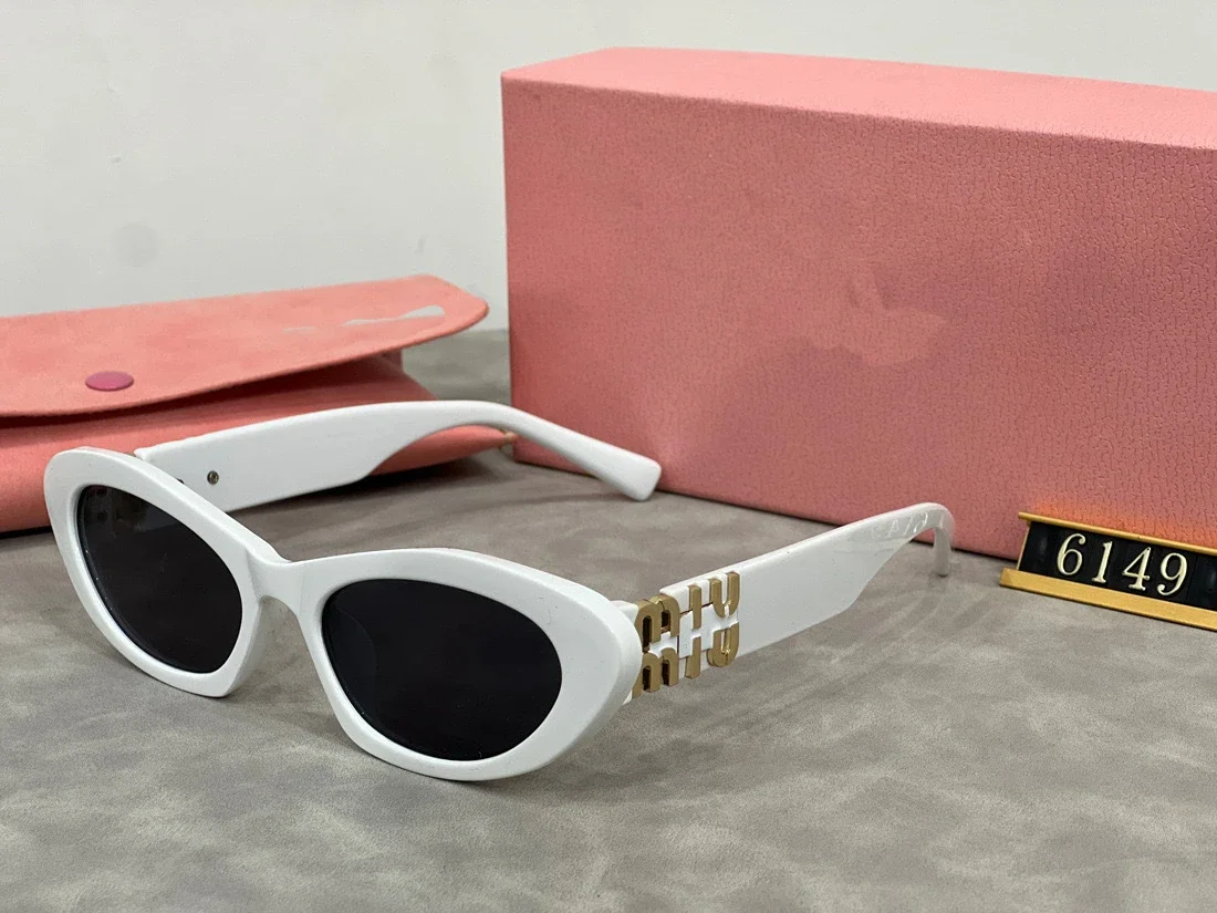 Women's Small Frame Sunglasses Frame 6149 Fashion Trend Cat Eye Sunglasses Narrow Cat Eye Sunglasses 2024 Retro *No quality issues and no return without reason
