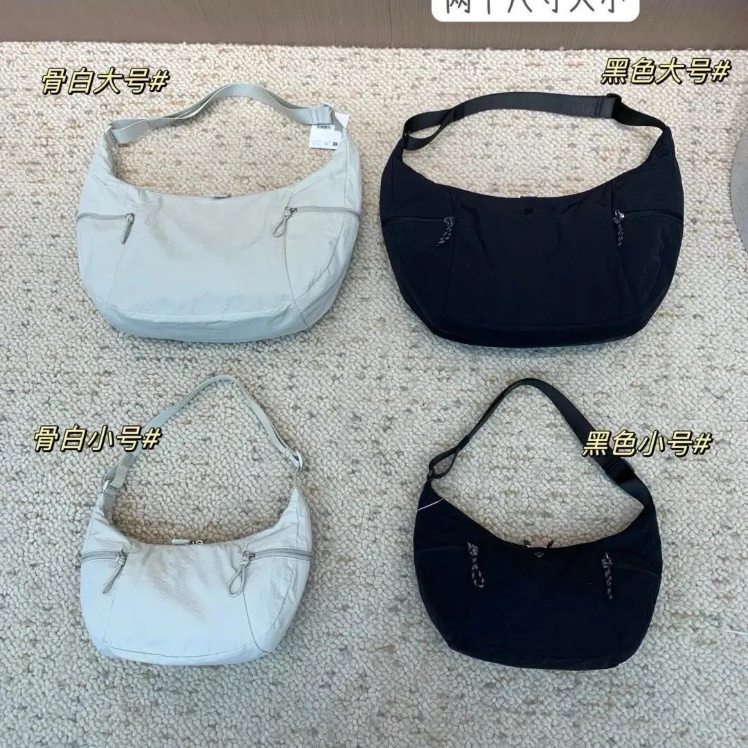 New Women Slouchy Sling Bag Handheld