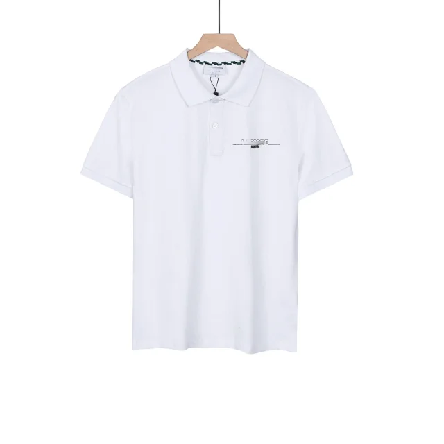 Lacoste Shirts Short-Sleeve Piqué Polo Shirt product detail image 8