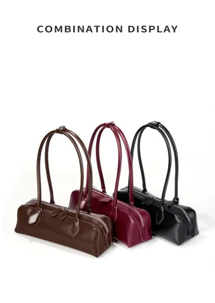 Saint Tears Cylinder Bag Black Handbag - 20