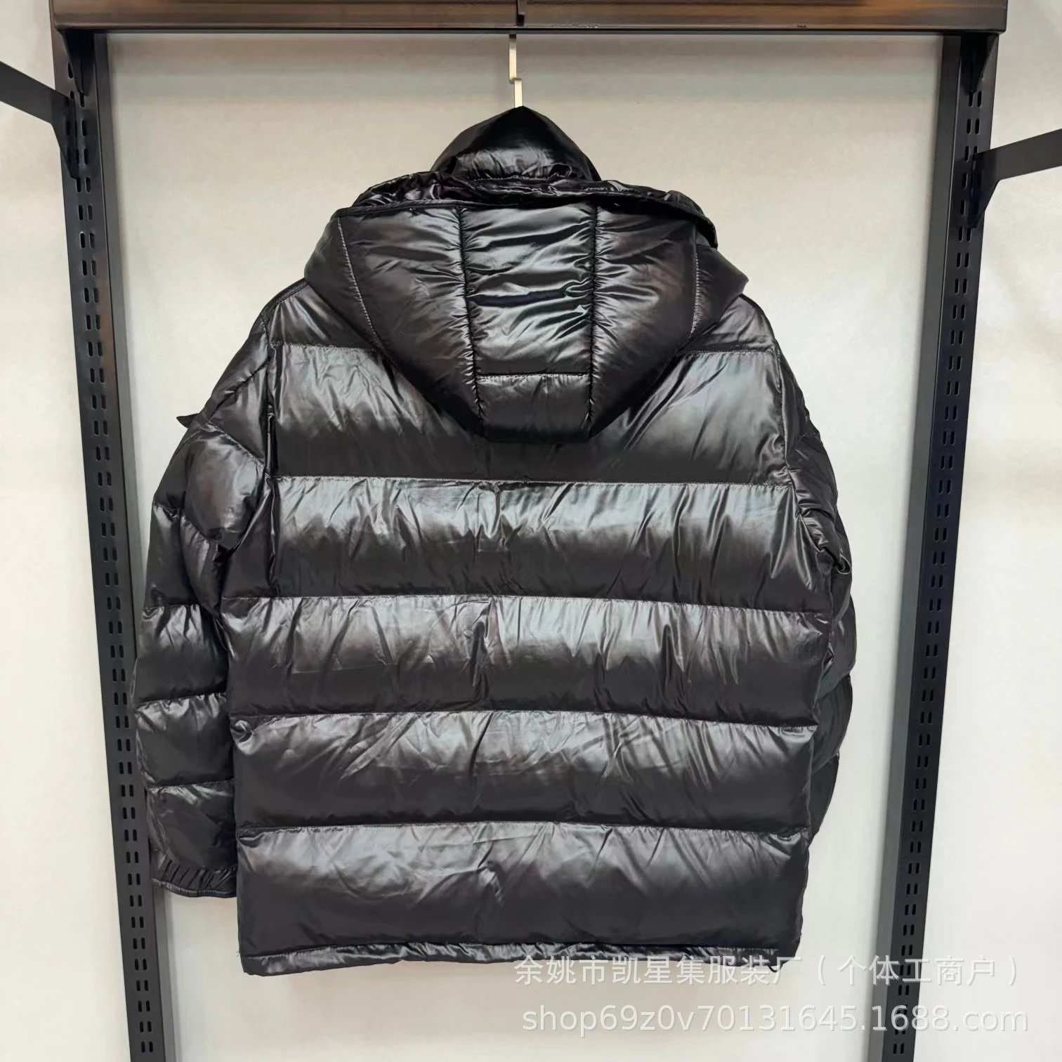 Moncler Maya Down Jacket Red - 9