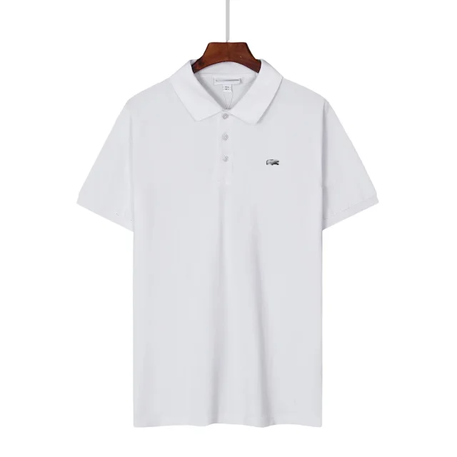 Lacoste Shirts Short-Sleeve Piqué Polo Shirt product detail image 25