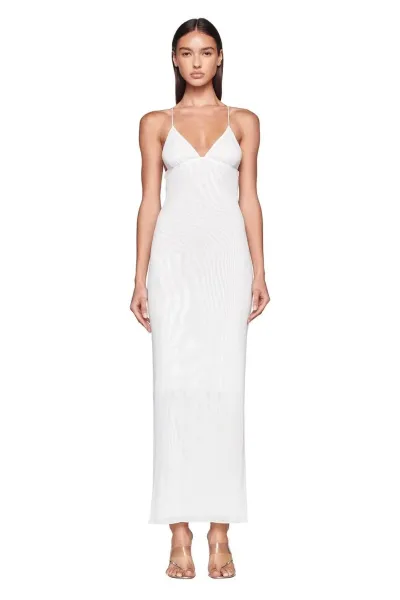 Design Black Cut-Out Slip Dress - 20