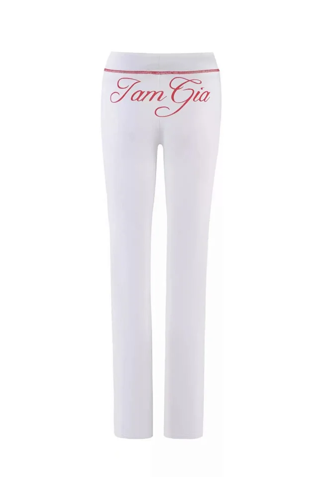 I.AM.GIA Jackets Zip-up hooded cropped jacket with Gia logo and contrast topstitching product detail image 15