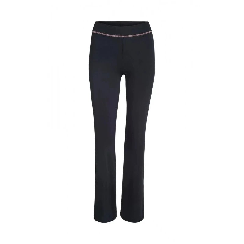 black pants
