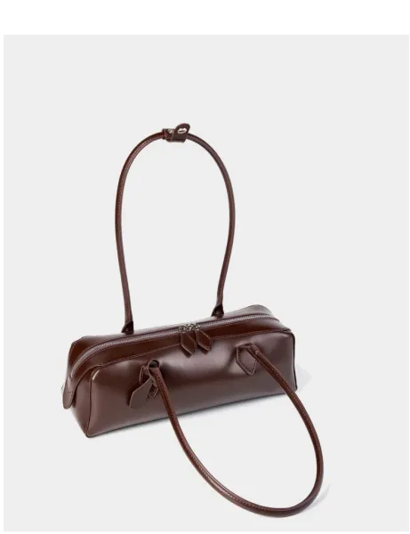Saint Tears Cylinder Bag Black Handbag - 24