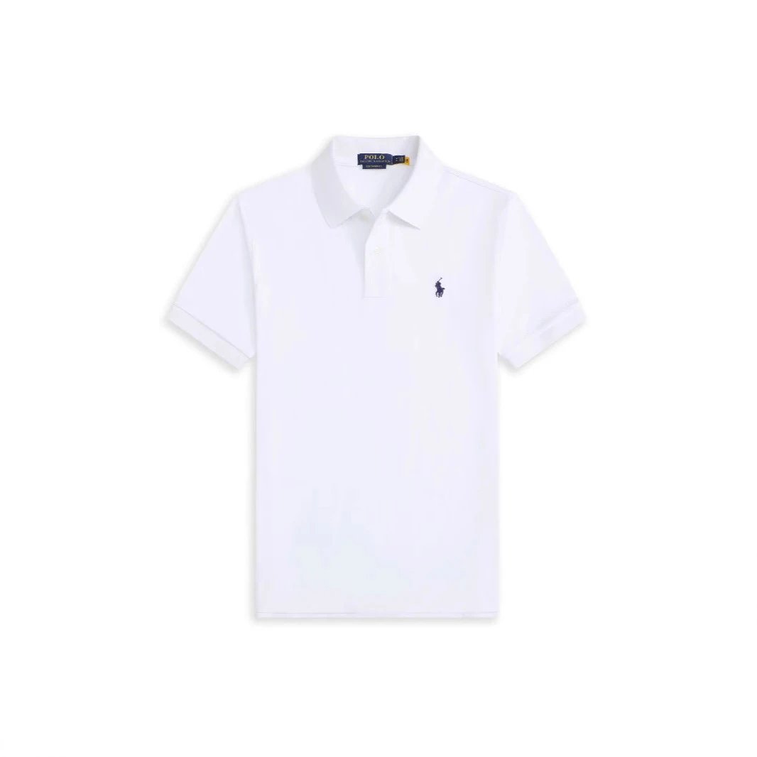 衣服polo翻领男装标潮牌衫小马衫短袖刺绣高级polo夏季男士无质量问题不可无理由退货 2