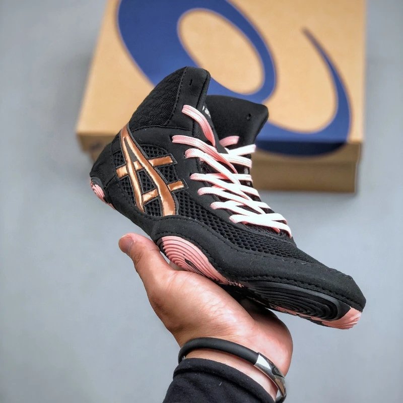 ASICS Sneakers AG-21 high-top wrestling shoes image 2