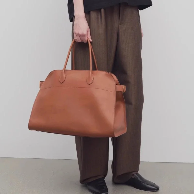 Oblique large capacity* Margaux15 same style bag hand-held briefcase Dong Jie commuter tote The* No quality problem, no return at will without reason