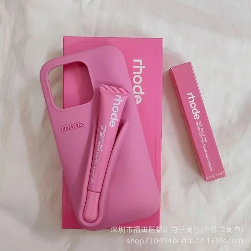 Suitable for protective silicone mobile phone case