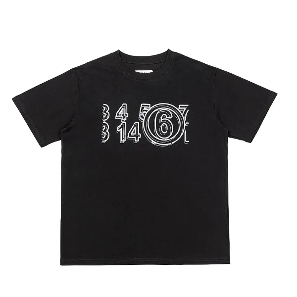 Black 'BLACK' Graphic Print T-Shirt - 13