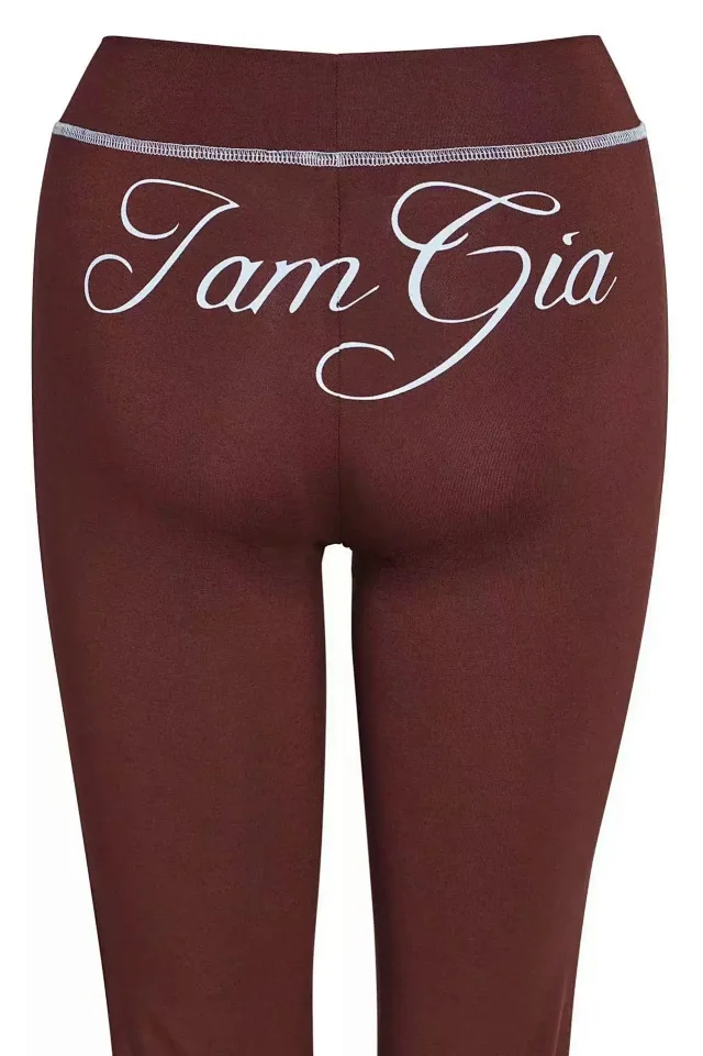 I.AM.GIA Jackets Zip-up hooded cropped jacket with Gia logo and contrast topstitching product detail image 13