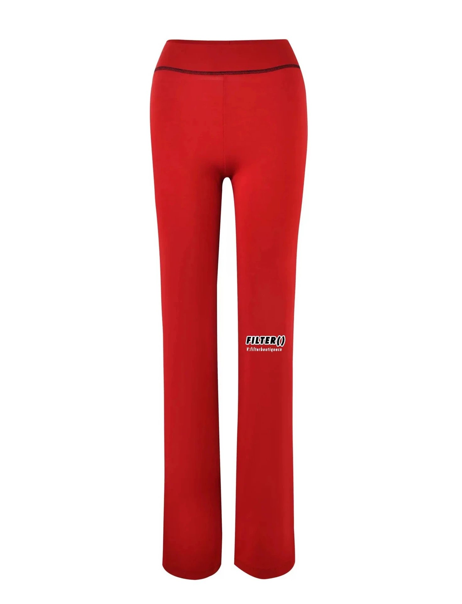 Red pants