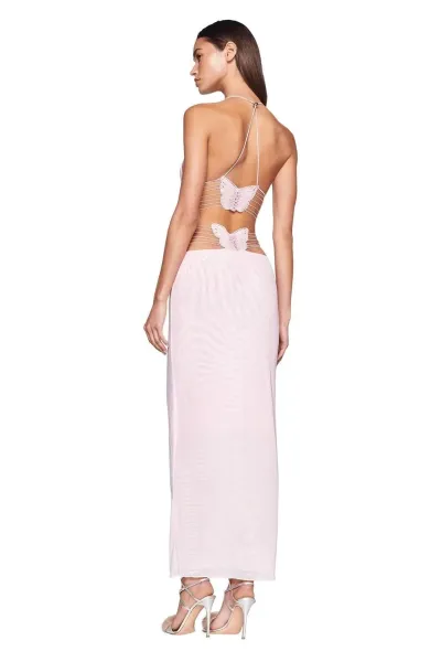 Design Black Cut-Out Slip Dress - 19