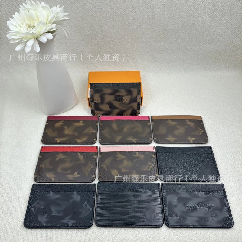 Louis Vuitton Monogram Card Ho