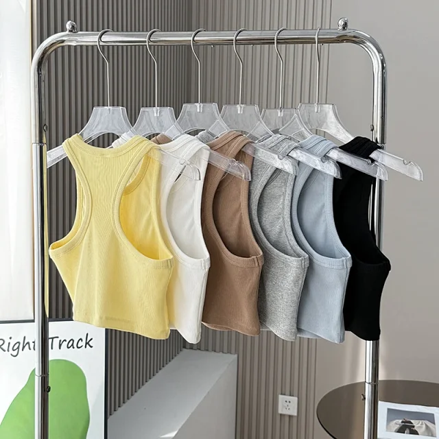 Alo Yoga Vests Ribbed cropped tank top product detail image 3