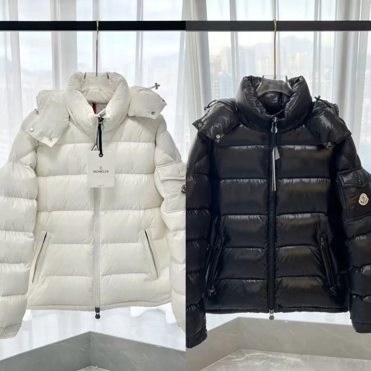 Moncler MAYA Puffer Jackets [5