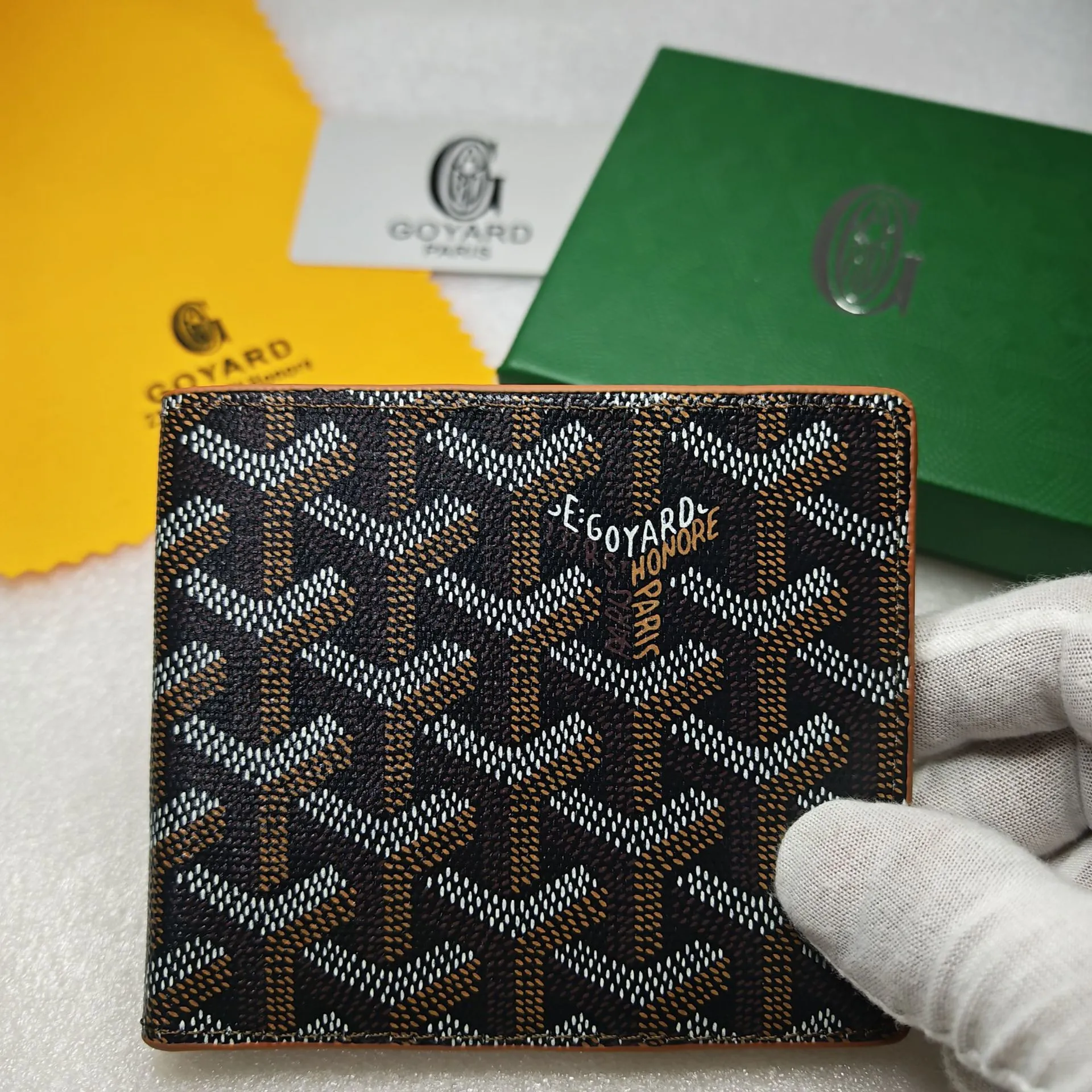 Short, thin, bi-fold wallet, multifunctional business fashion wallet, new style *No quality issues, no returns without reason(pic7) Short, thin, bi-fold wallet, multifunctional business fashion wallet, new style *No quality issues, no returns without reason