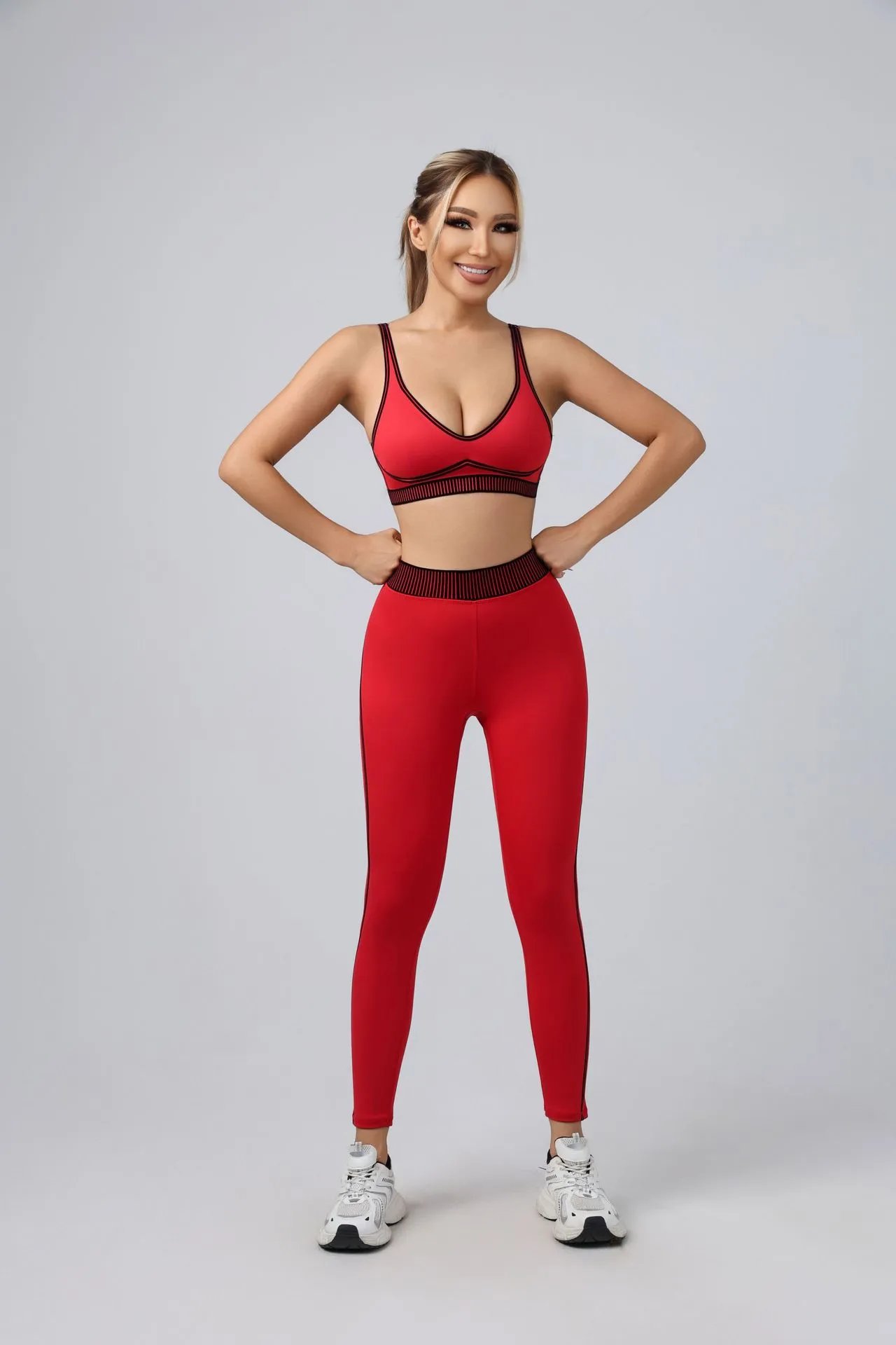 Lululemon Align High-Rise Leggings Navy Activewear Set - 14