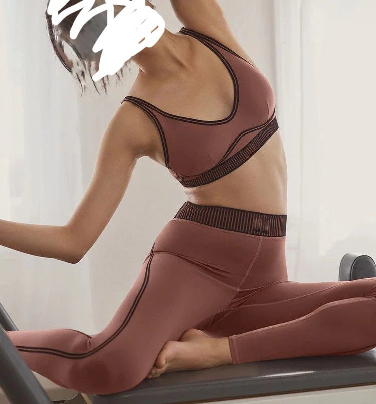 Lululemon Align High-Rise Leggings Navy Activewear Set - 15