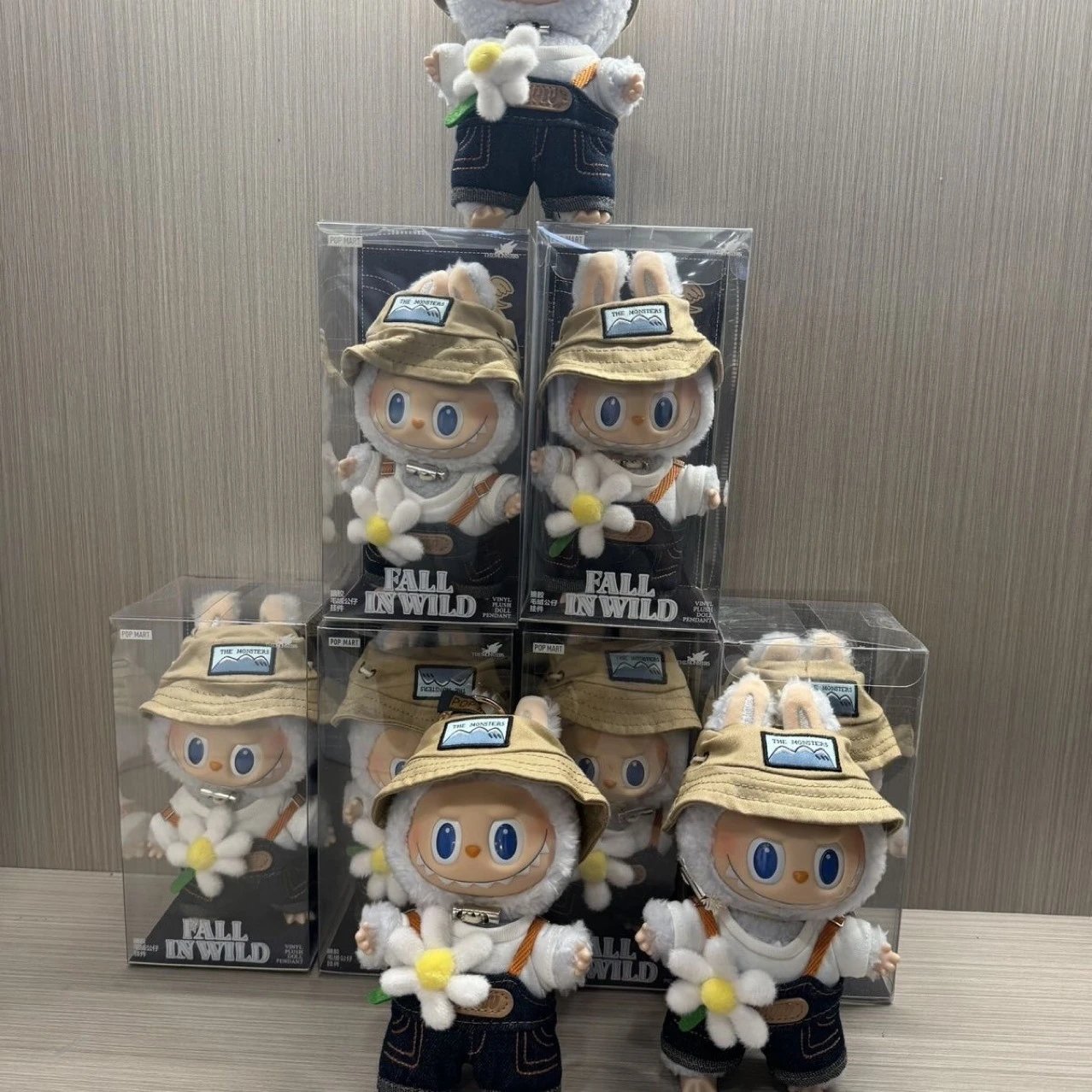 POP MART THE MONSTERS Fall in 