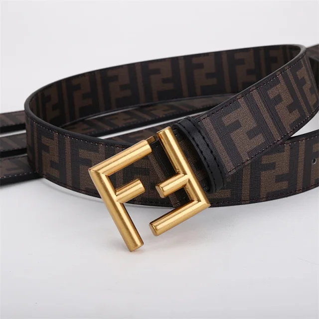 Fendi Belts FF Monogram Buckle product detail image 17
