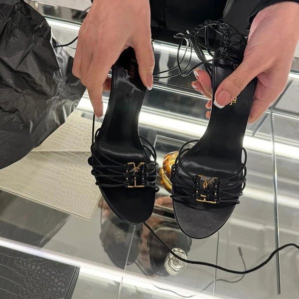 Prada Strappy Sandals