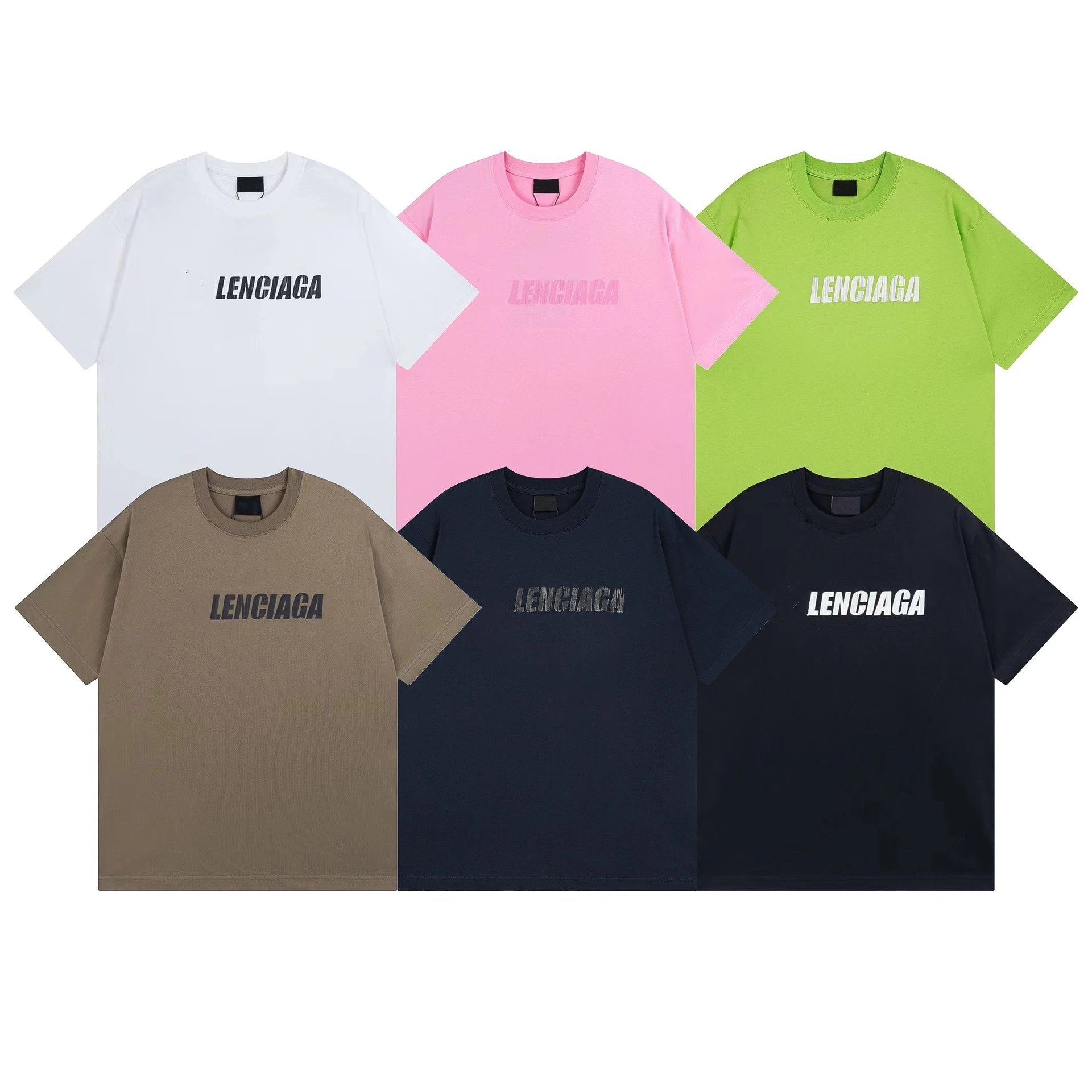 LENCIAGA Logo T-Shirt [6 style