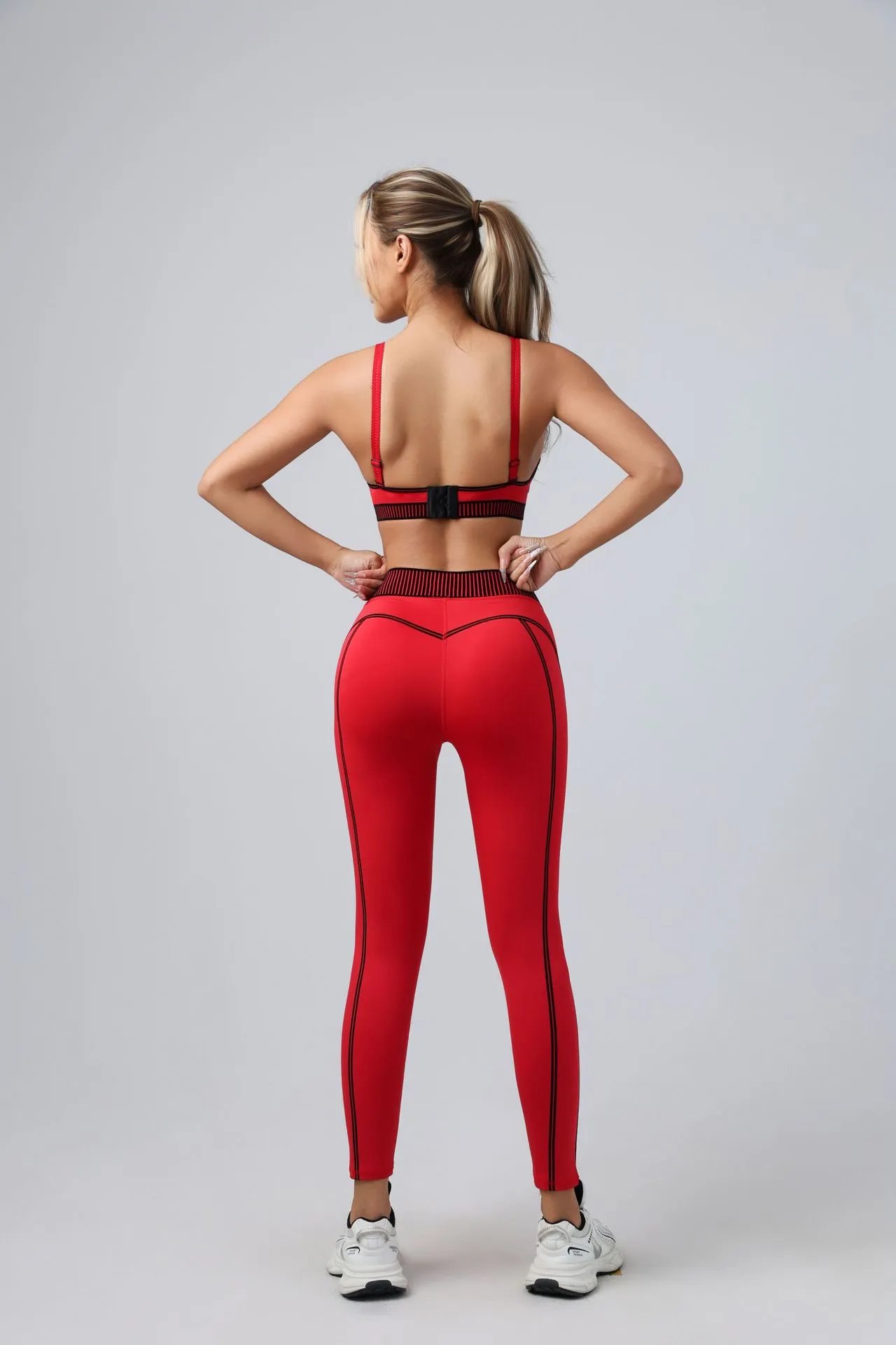 Lululemon Align High-Rise Leggings Navy Activewear Set - 29