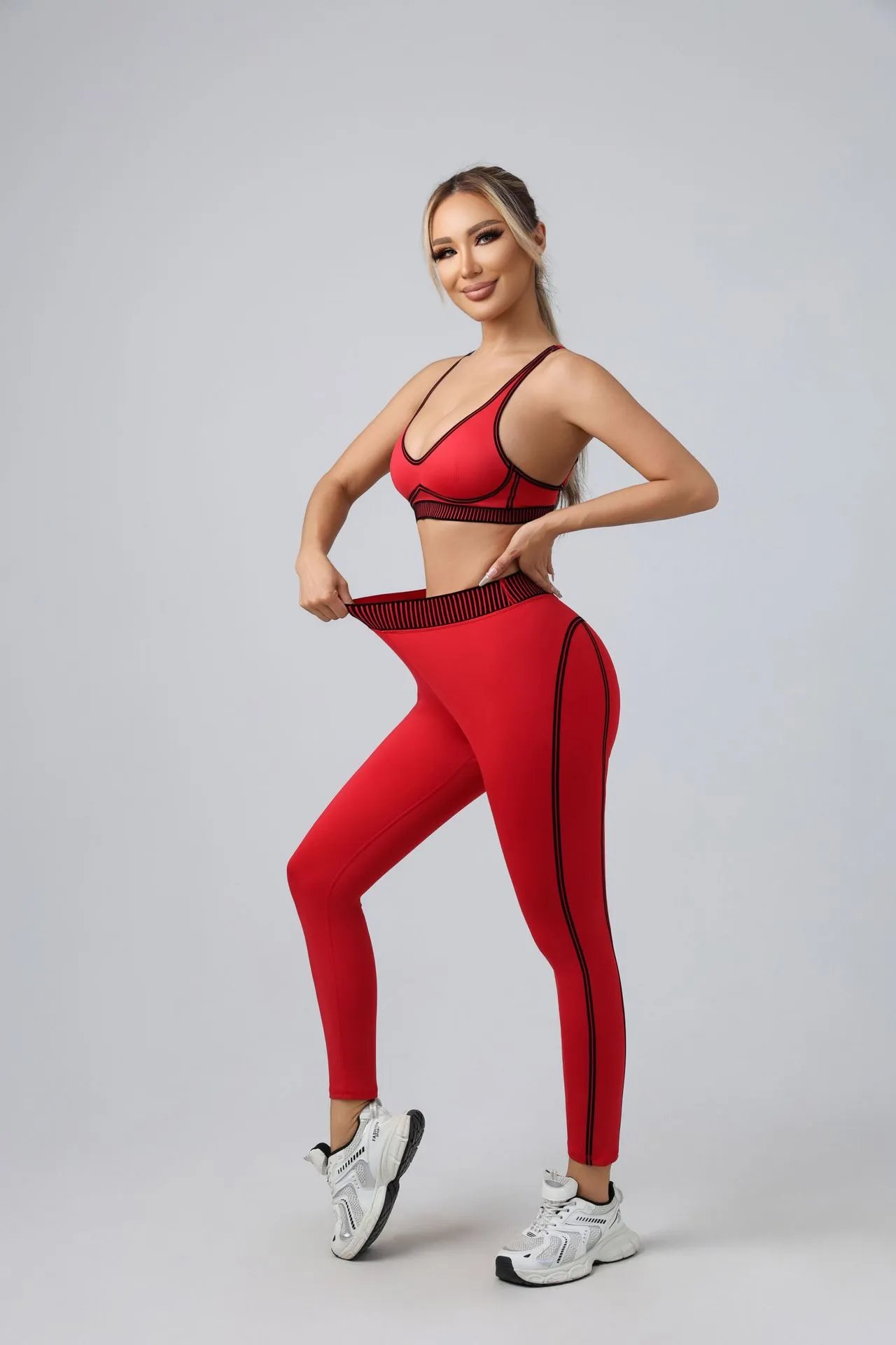 Lululemon Align High-Rise Leggings Navy Activewear Set - 17