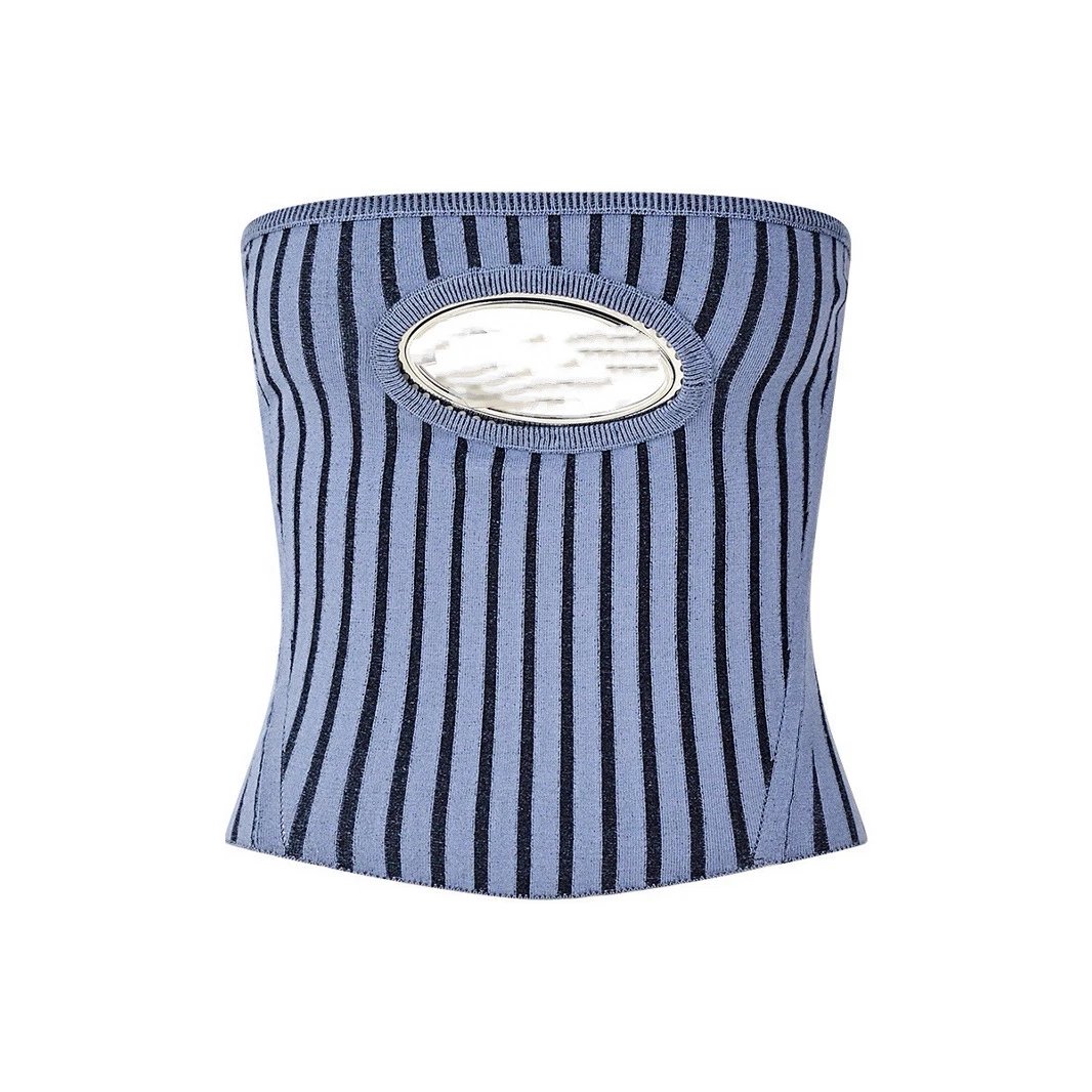 Striped Waist Support Belt [2 