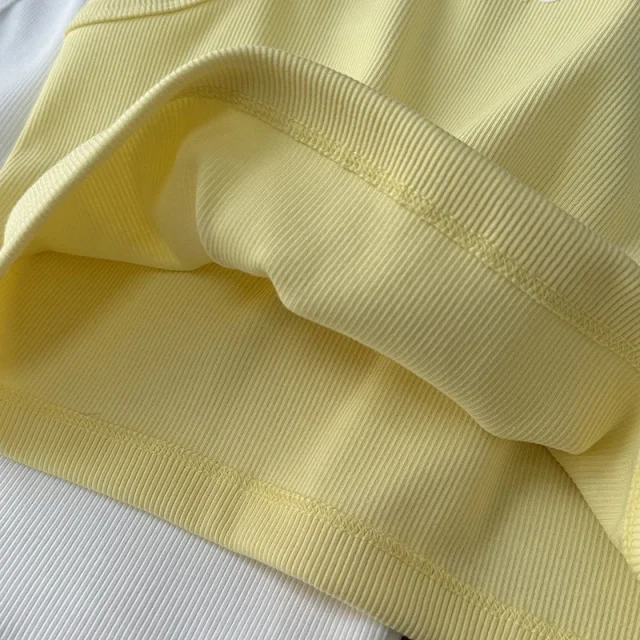 Alo Yoga Vests Ribbed cropped tank top product detail image 13