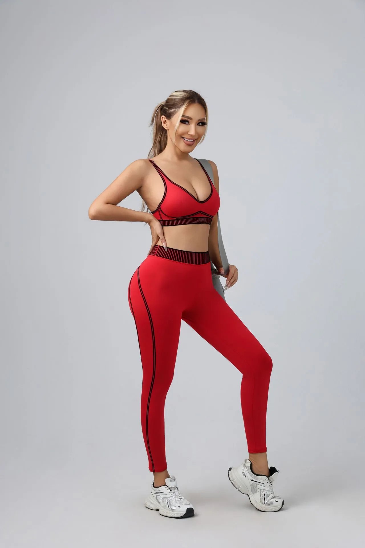 Lululemon Align High-Rise Leggings Navy Activewear Set - 11
