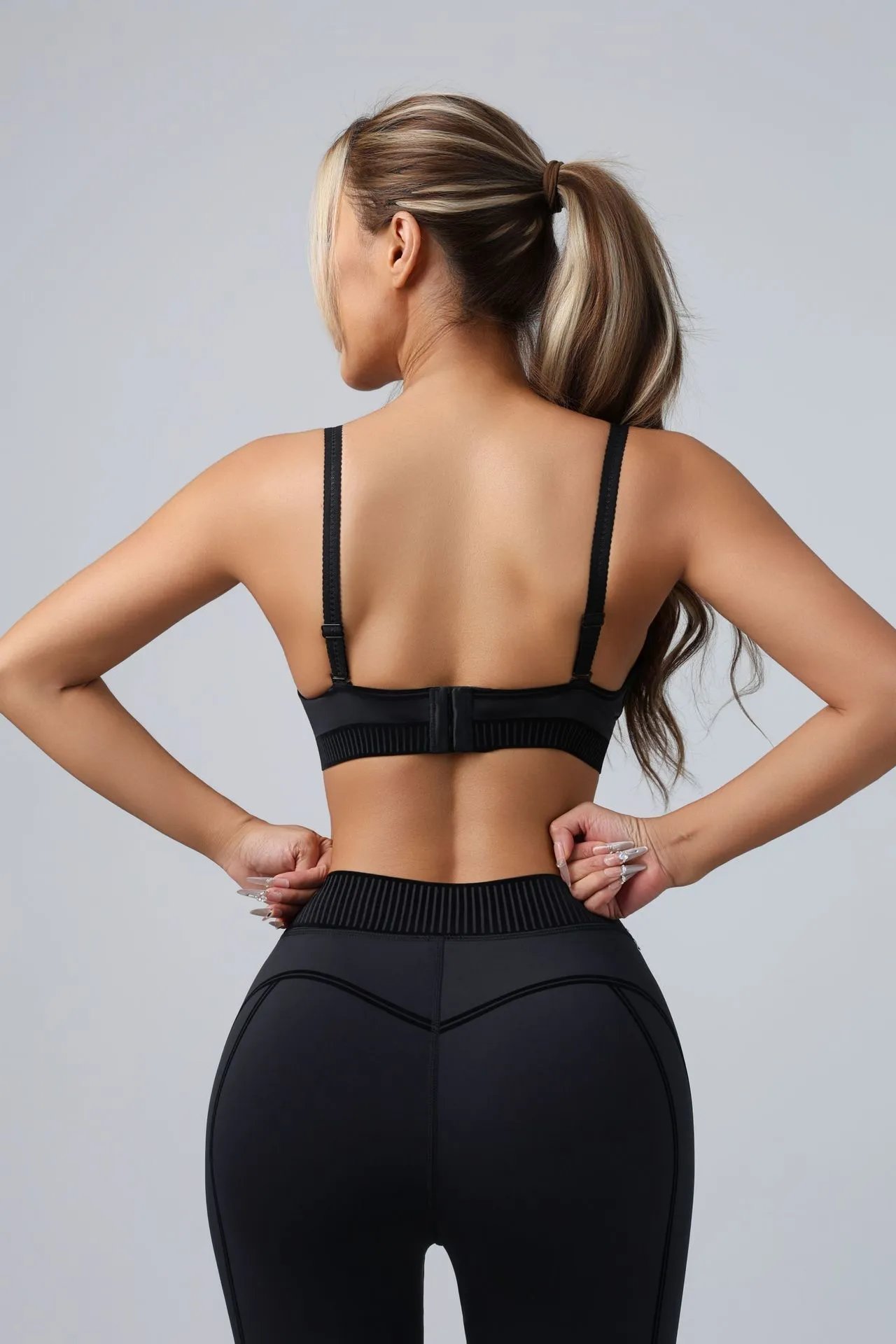 Lululemon Align High-Rise Leggings Navy Activewear Set - 23