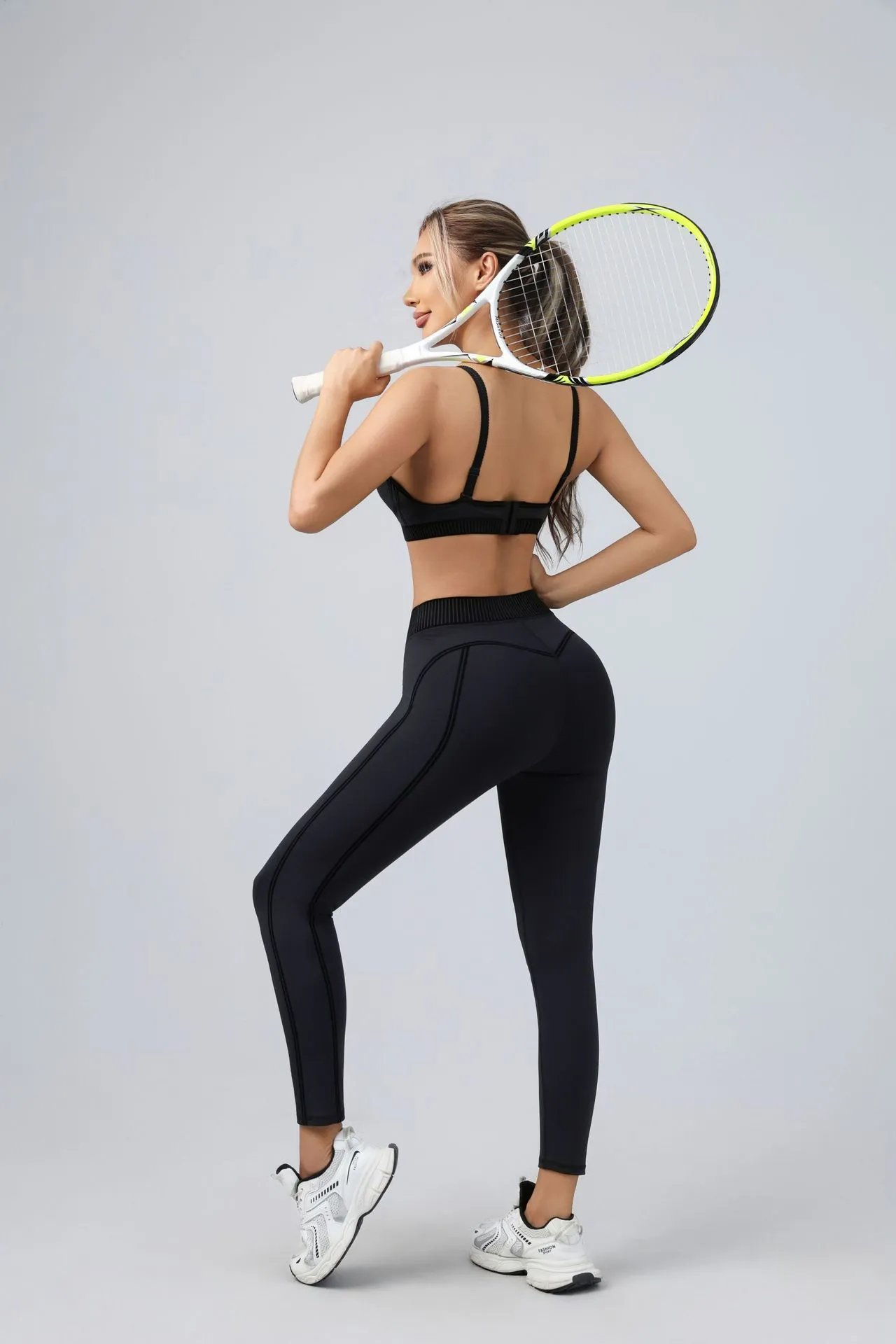 Lululemon Align High-Rise Leggings Navy Activewear Set - 5