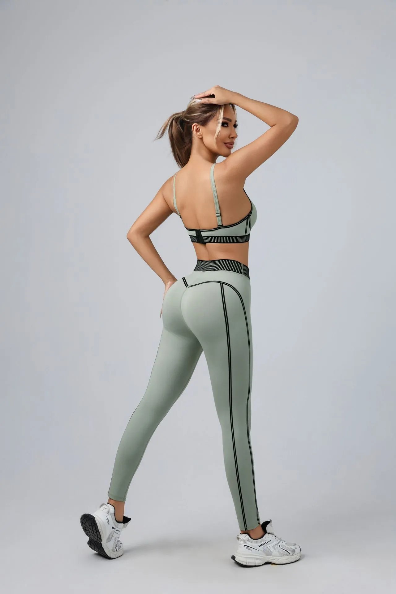 Lululemon Align High-Rise Leggings Navy Activewear Set - 7
