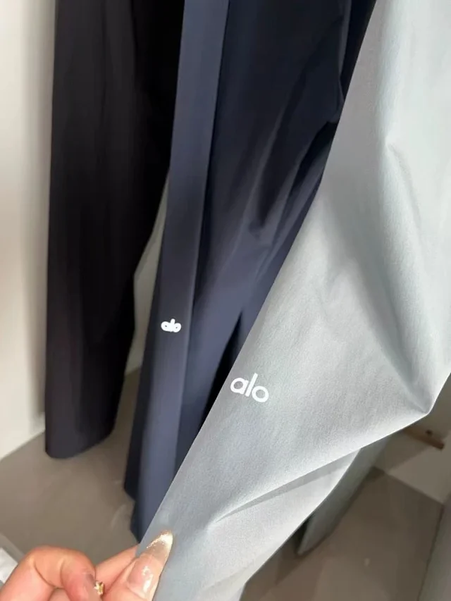 Alo Yoga Trousers Wide-Leg Elastic-Waist product detail image 22