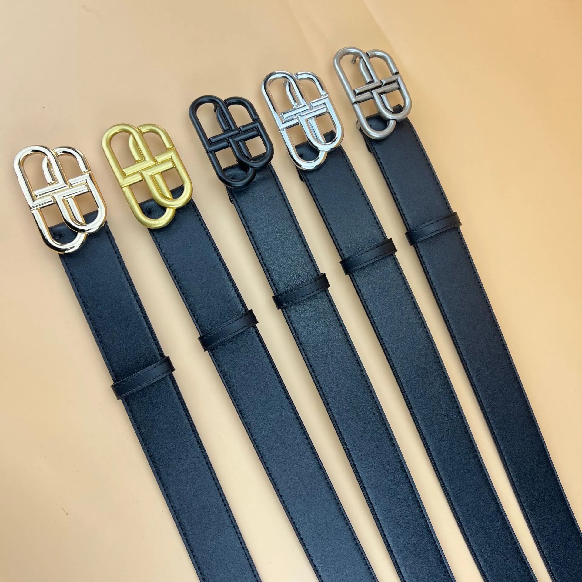 B22 Buckle Belts [10 styles]