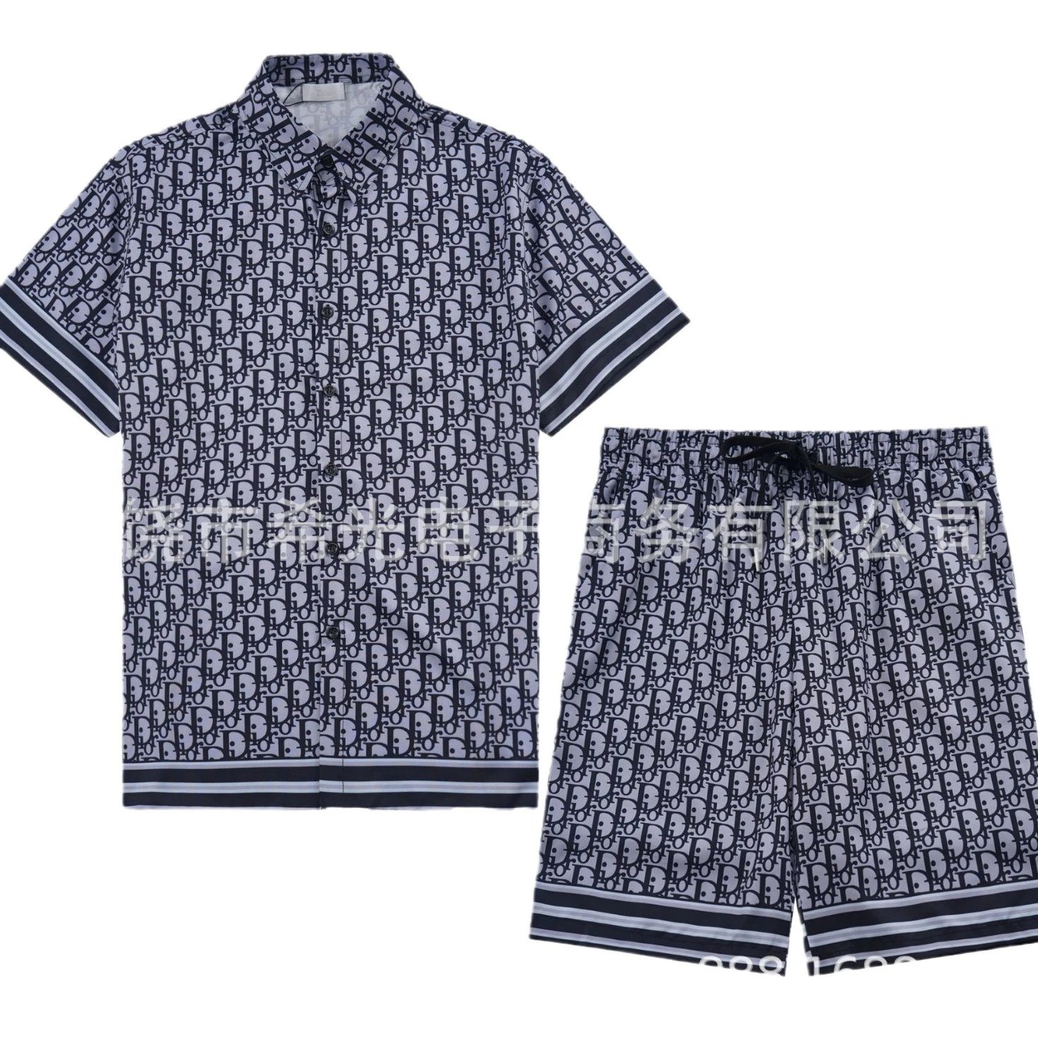 Dior Oblique Short Sleeve Shir