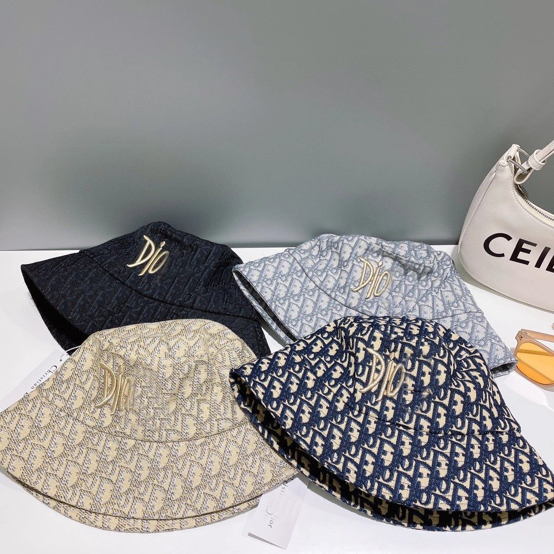 Dior Oblique Bucket Hats [4 st