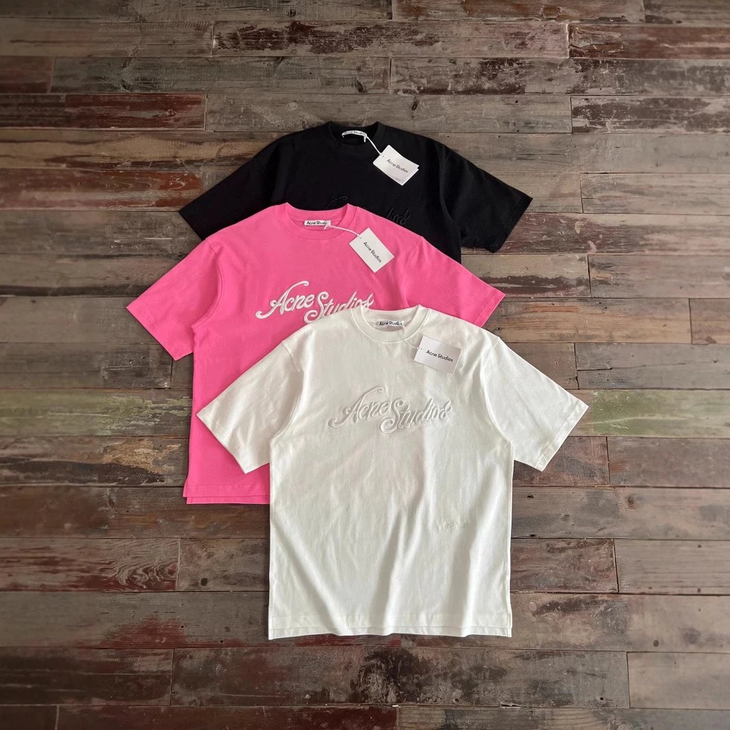 Acne Studios Script Logo T-Shi