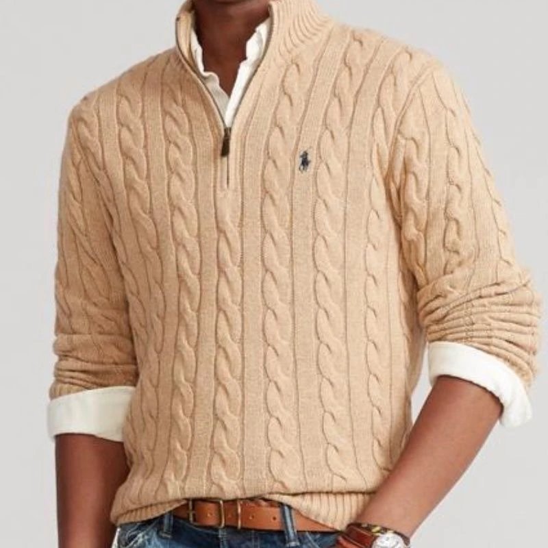 Polo Ralph Lauren Cable Knit Q
